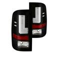 Spyder 2016-2017 Gmc Black Fiber Optic LED Tail Lights 5083777